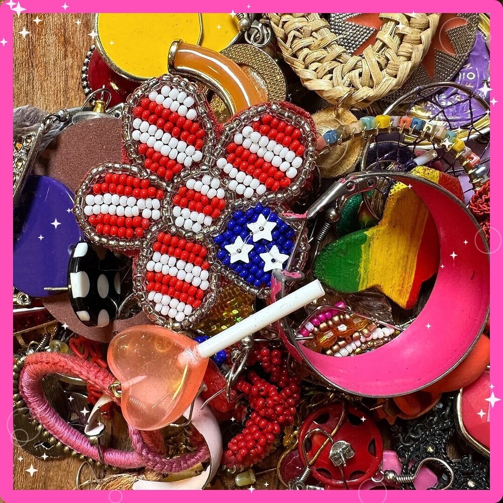 ⚜️ Jewelry Lot | Mixed Vintage Y2K Beads Enamel Novelty | Make offer! 🩷